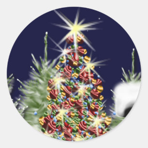 Holiday Season Cards Envelope Seals