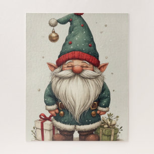 Holiday Season Elf  Jigsaw Puzzle