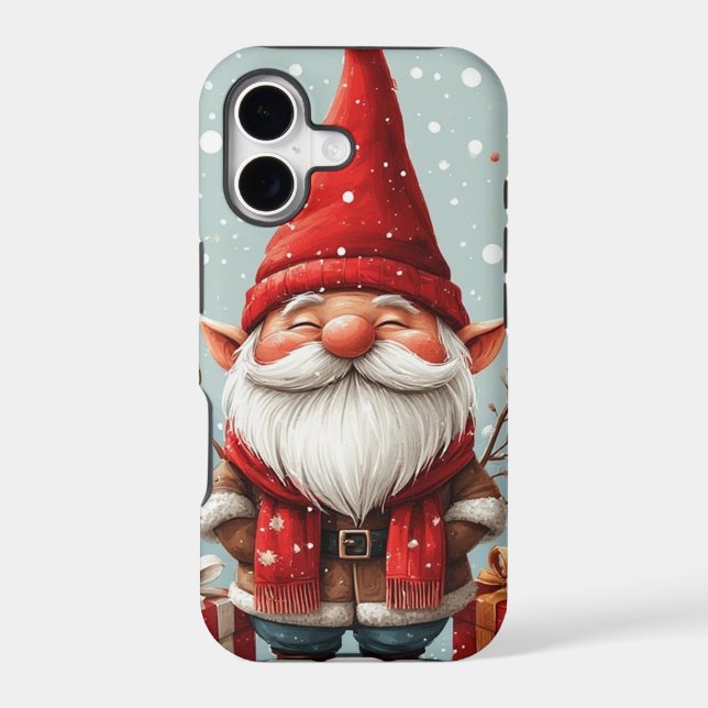 Holiday Season Gnome Puzzle (Back)