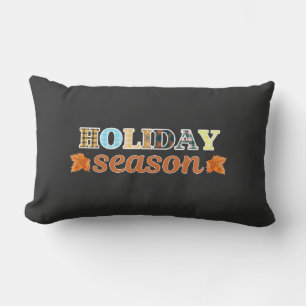 Holiday Season Lumbar Pillow
