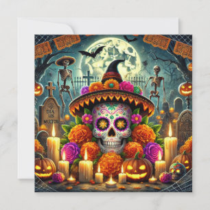 Holiday & Seasonal Cards halloween party