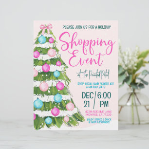 Holiday Shopping Event 8.5 x 11 Flyer