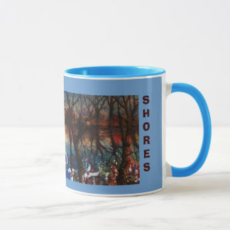 HOLIDAY SHORES MUG