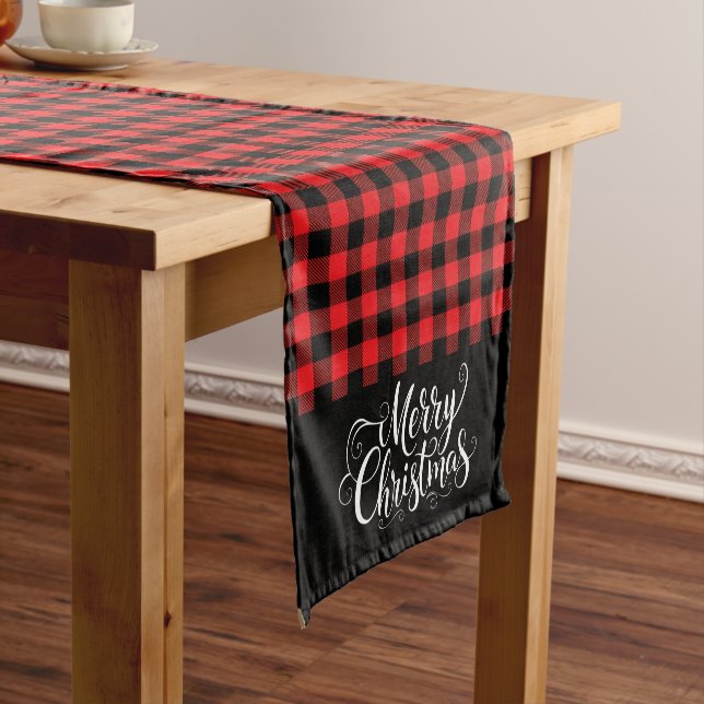 Holiday  short table runner (In Situ)