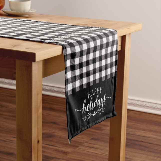 Holiday  short table runner (In Situ)