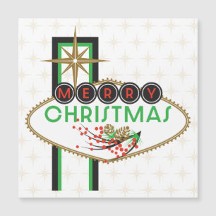 Holiday Sign Flat Magnet