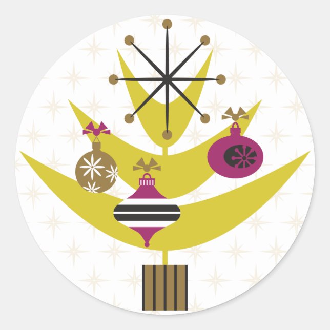 Holiday Sign Stickers (Front)