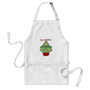 Holiday Silver Bells Standard Apron