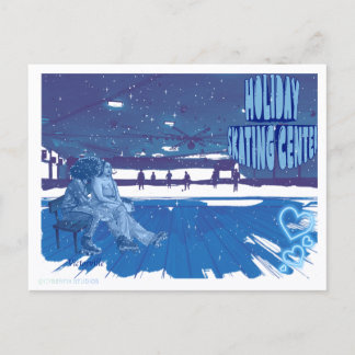 Holiday Skating Centre Postcard