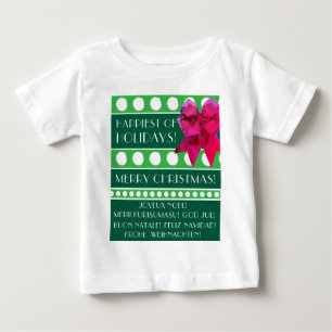 Holiday snowballs T-Shirt