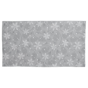 Holiday Snowflakes Pillowcase