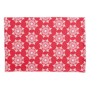 Holiday Snowflakes Pillowcase