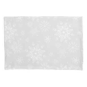 Holiday Snowflakes Pillowcase
