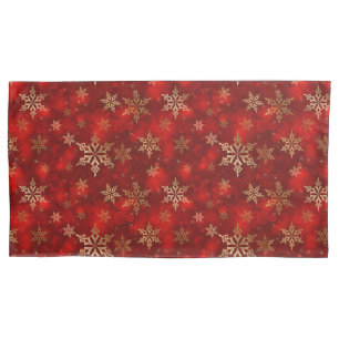 Holiday Snowflakes Pillowcase