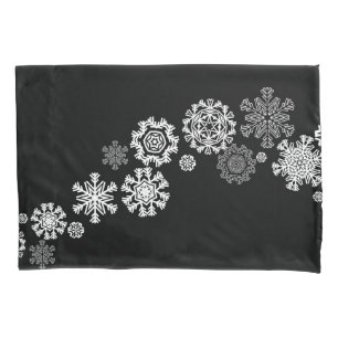 Holiday Snowflakes Pillowcase