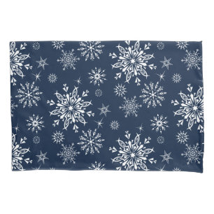 Holiday Snowflakes Pillowcase