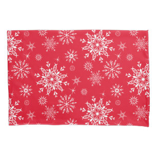 Holiday Snowflakes Pillowcase