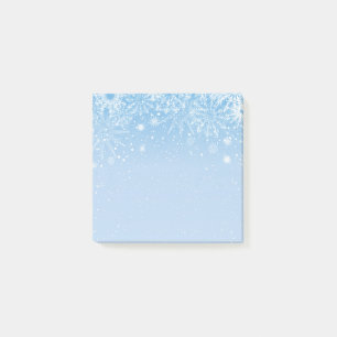 Holiday Snowflakes Post-it-Notes Post-it Notes