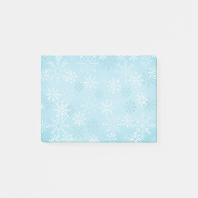Holiday Snowflakes Post-it-Notes Post-it Notes (Front)