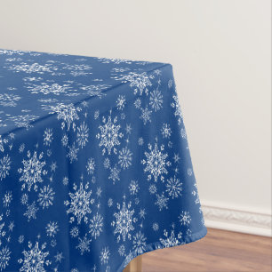Holiday Snowflakes Tablecloth