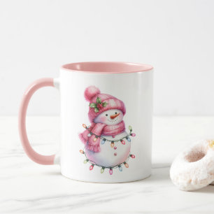 Holiday Snowman Coffee Mug