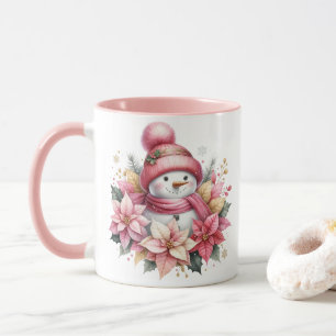 Holiday Snowman Coffee Mug