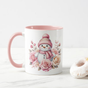 Holiday Snowman Coffee Mug