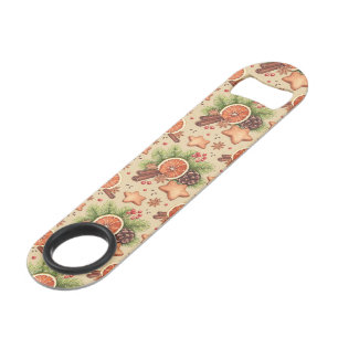 Holiday Spice Bottle Opener Bar Key