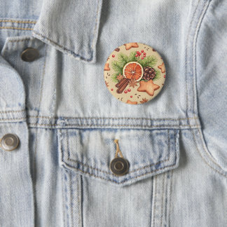 Holiday Spice Button