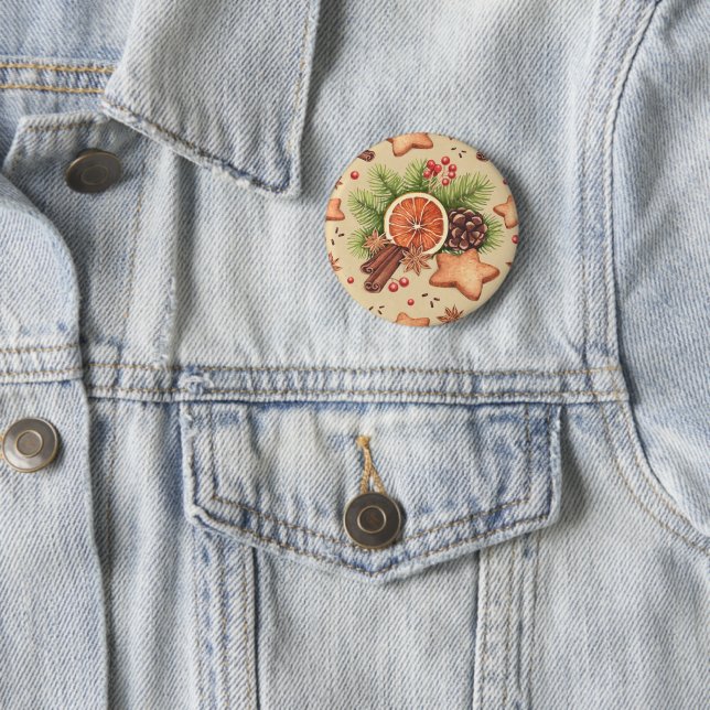 Holiday Spice Button (In Situ)