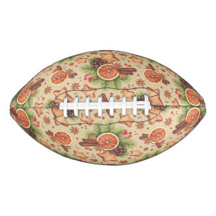 Holiday Spice Football