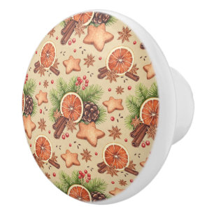 Holiday Spice Knob