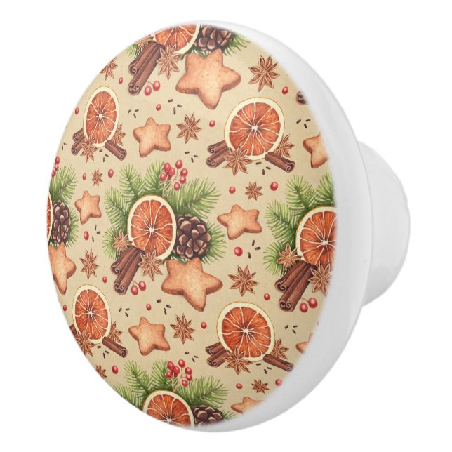 Holiday Spice Knob (Right)