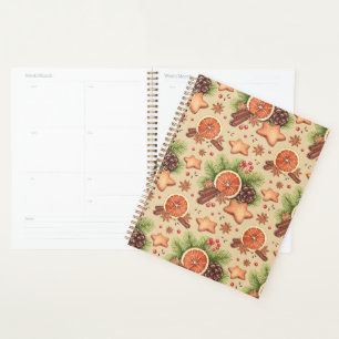 Holiday Spice Planner