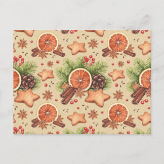 Holiday Spice Postcard