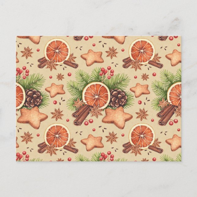 Holiday Spice Postcard (Front)