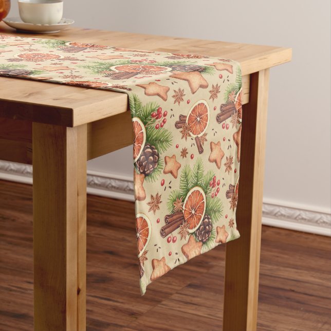 Holiday Spice Table Runner (In Situ)