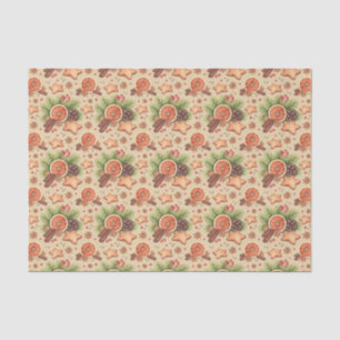 Holiday Spice Tissue Paper