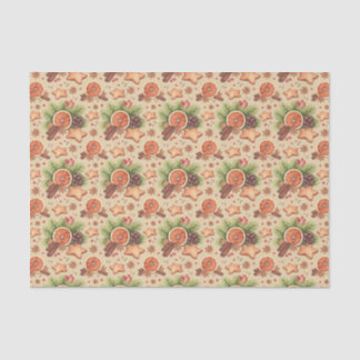 Holiday Spice Tissue Paper