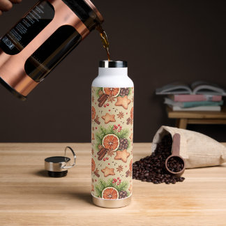 Holiday Spice Water Bottle