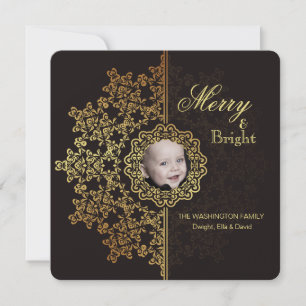 Holiday Spirit Photo Card
