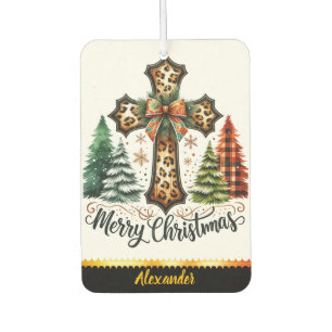 Holiday spirit with a whimsical Christmas Air Freshener