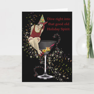 Holiday Spirits Card