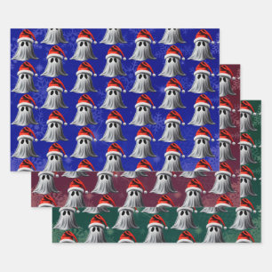 Holiday Spirits Collection Wrapping Paper Sheet