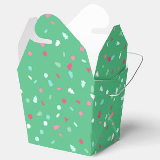 Holiday Sprinkles Treat Box - Green