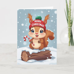 Holiday Squirrel 