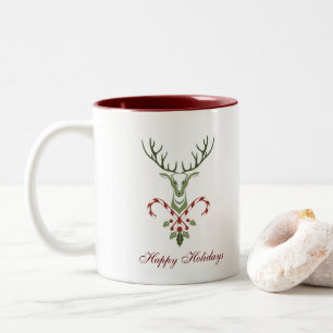 Holiday Stag Mug
