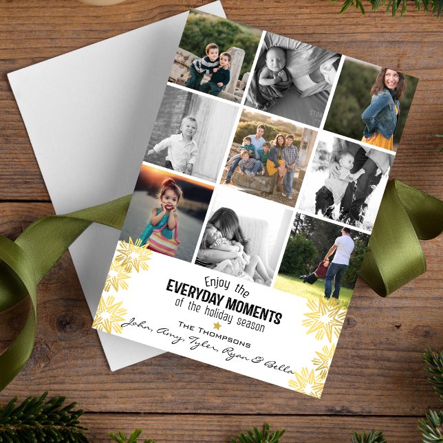 Holiday Star Everyday Moments 9 Photo Collage (Creator Uploaded)