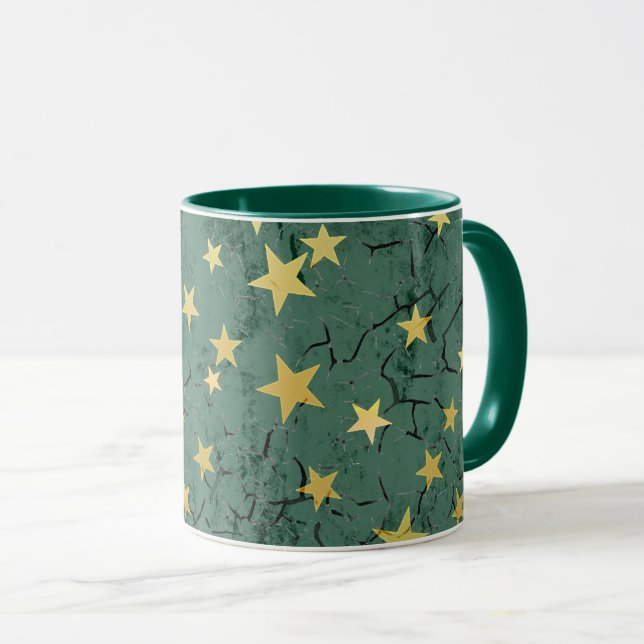 Holiday Stars ⭐ Mug (Front Right)