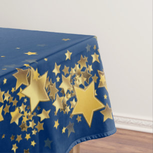 Holiday Stars Tablecloth